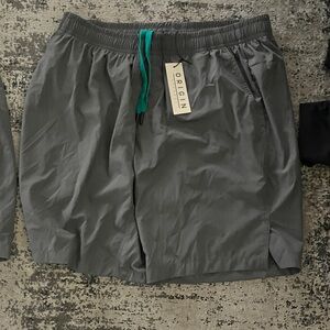 Origins Charcoal Men's Athletic Shorts